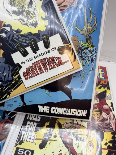 4 Asstd Wolverine Comics (LOT #1) image 4