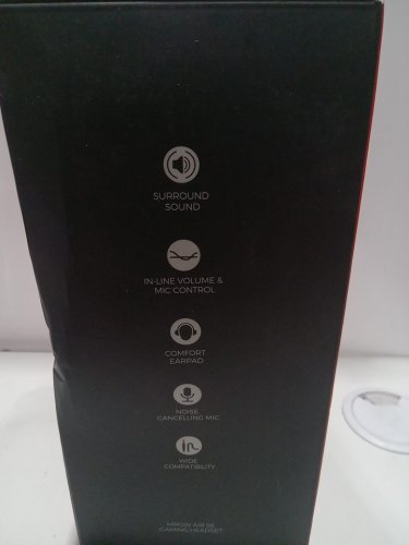 MPOW Air SE Wired Gaming Headset with noise cancelling mic - Black (Model: MPBH439AS) image 7