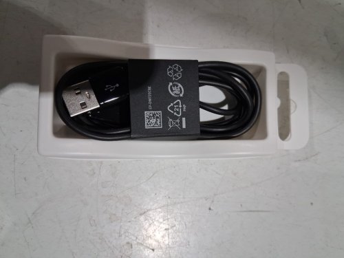 Samsung USB-A to USB-C charging and data sync cable - 4ft -black (model: DG930) image 3