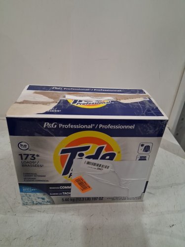 Tide Professional Powder Laundry Detergent - 12.3Lbs - White image 3