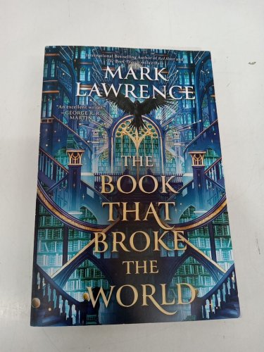 (paperback) The book that broke the world by Mark Lawrence image 2
