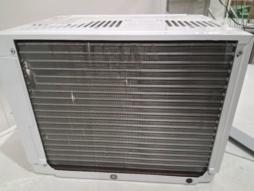 ge Electronic Window Air Conditioner - 6000btu - up to 250sq.ft - 16.4" x 13.4" x 12.6" - white (model: AWCS06BWFC) image 7