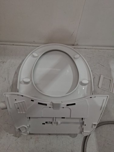 GARVEE DUAL NOZZLE NON-ELECTRIC SOFT CLOSE BIDET TOILET SEAT WITH ADJUSTABLE WATER PRESSURE - 18.7" -WHITE - (MODEL: PLS_335BEJXC) image 5
