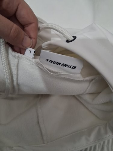 unisex beyond medals softshell graphic hoodie - large - white (Style : 9425743) image 4