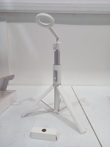 KraftGeek Magnetic tripod for iPhone - compatible with magsafe - 64" - white image 3