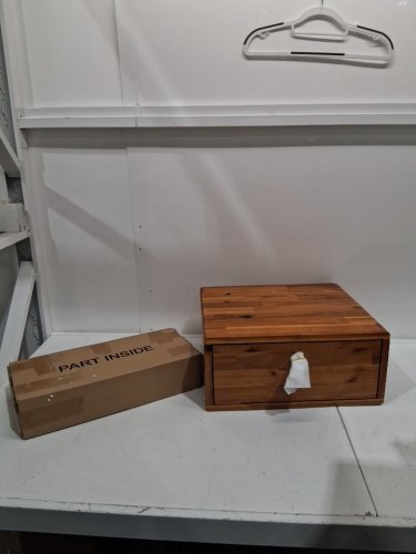 Bme Caden Solid Wood Nightstand image 4