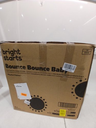 BRIGHT STARtS BOUNCE BOUNCE BABY 2-in-1 Activity Jumper & Table - pink (model: 12663) image 2