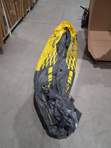 INTEX EXPLORER K2 2-PERSON INFLATABLE KAYAK SET WITH ALUMINUM OARS & PUMP - YELLOW (MODEL: 68307EP) image 5