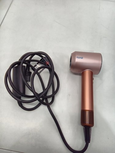 5PC Dyson Supersonic Nural hair dryer - amber silk  (MODEL: hd16) image 7