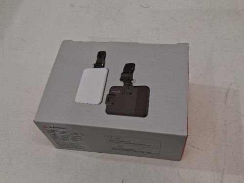 Anautin rechargeable clip-on Selfie video Light - 7 light modes - 2500k-6500k - black (model: d6) image 2