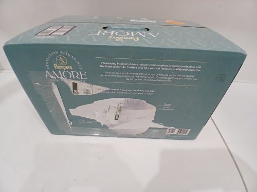66PK PAMPERS AMORE DIAPERS - SIZE 3 - WHITE image 2