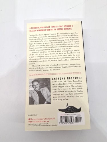 (paperback) magpie murders a novel by anthony horowitz image 3