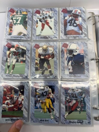 400 APPROX ASSTD 1991 DRAFT PICKS CLASSIC MULTIPLE SPORT CARDS image 14