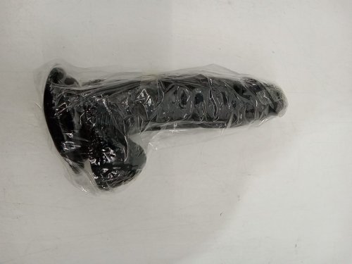 ADULTS KING COCKS DILDO WITH SUCTION - 6" - BLACK image 4