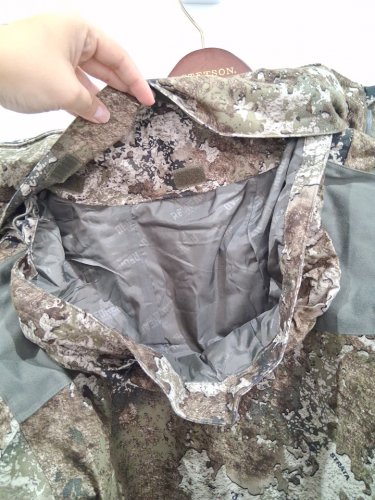 men's RedHead Squaltex BONE-DRY Rain Parka with SCENTINEL - large - TrueTimber Strata (style: 3929013) image 7