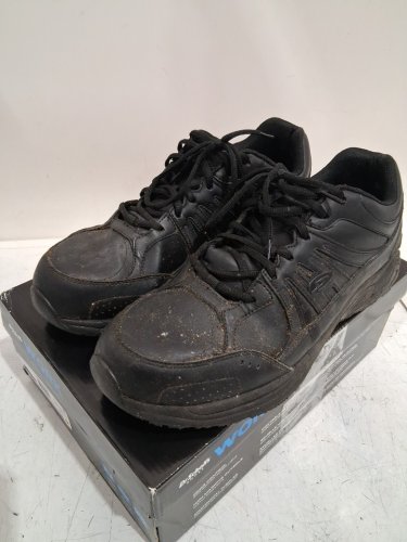 Men's dr scholls non-slip titan 2 shoes - size 13 - black (style : G5983M1001) image 3