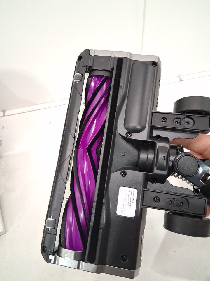 Eureka Cordless Rechargeable 3-IN-1 Stick Vacuum Cleaner WITH CLEANING STATION & ANTI-TANGLE NOZZLE FOR ALL FLOORS - GREY/PURPLE (MODEL: NEC490SE) image 6