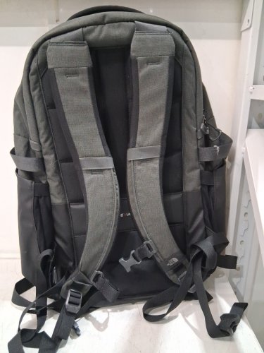 the north face router lifestyle backpack - 40L capacity - Asphalt Grey Light Heather image 4