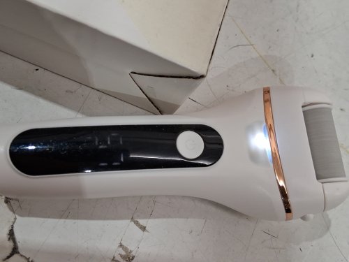 astamon electric foot file & care kit - white (model: mjq-01-uk) image 3