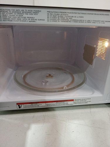Frigidaire Countertop Microwave oven - 1.1 cu.ft. -  Stainless Steel/BLACK (MODEL:EMW1120-B-3ACOM) image 4