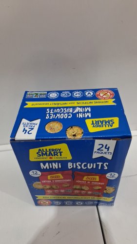 24PC Allergy Smart Mini Cookies - 25G (EACH) - Birthday Cake / Chocolate Chip image 3