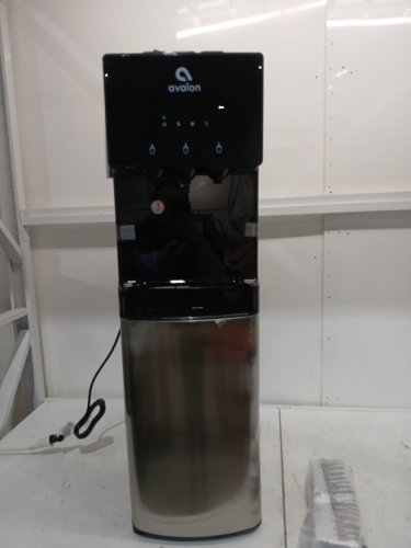 AVALON 3-TEMPERATURE BIOGUARD BOTTOM FILL HOT AND COLD WATER DISPENSER FOR 3-5GAL JUGS - 13" X 41" X 12" - 400W - BLACK (MODEL: A4BLWTRCLR) image 2