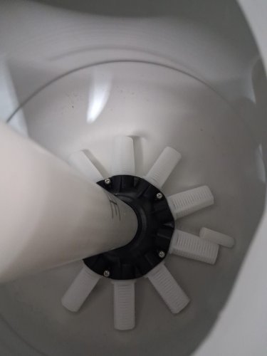 INTEX SX2100 KRYSTAL CLEAR SAND FILTER PUMP FOR ABOVE GROUND POOLS - 2100GPH - WHITE/GREY (MODEL: SFW80110/SX2100) image 13