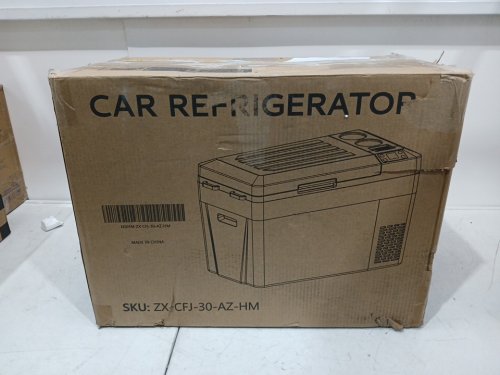 EUHOMY PORTABLE FREEZER FRIDGE FOR CAR - 32QT - BLACK (MODEL: ZX-CFJ-30-AZ-HM) image 2