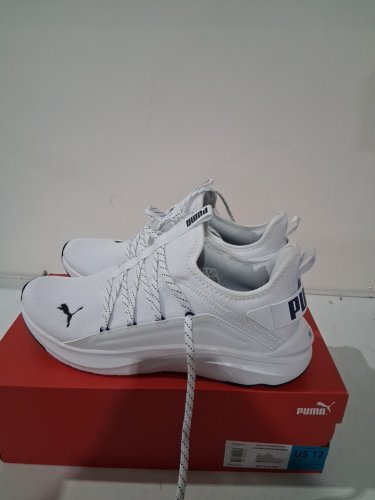 MEN'S Puma Running Shoe - SIZE 12 - WHITE (STYLE : 1976412) image 2