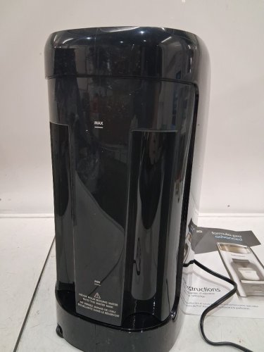 Baby Brezza Formula Pro Advanced Formula Dispenser Machine, Automatically Mix a Hot Formula Bottle Quickly - BLACK (MODEL: FRP0131) image 8