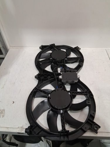 LABWORK RADIATOR A/C CONDENSER COOLING FAN REPLACEMENT - FOR PATHFINDER 2013-2019 AND INFINITI QX60 - (MODEL : NI3115149) image 4