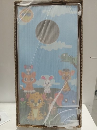 12PC Kid's FESHIR CORNHOLE SET with carrying case - 1ft x 2ft - Animals image 4