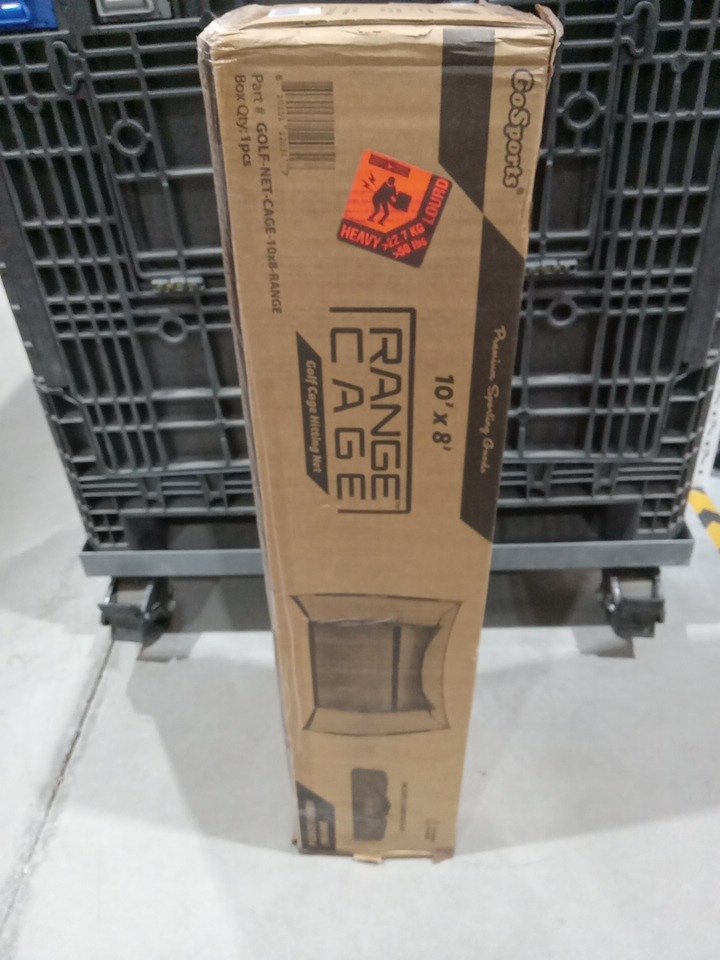 GOSPORTS RANGE CAGE GOLF PRACTICE H… King of the North Auction