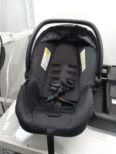 cosco kids lift & stroll QuickClick Lightweight Stroller & Infant Car Seat - 4-30lbs - noir dot (model: 22072chgc) image 5