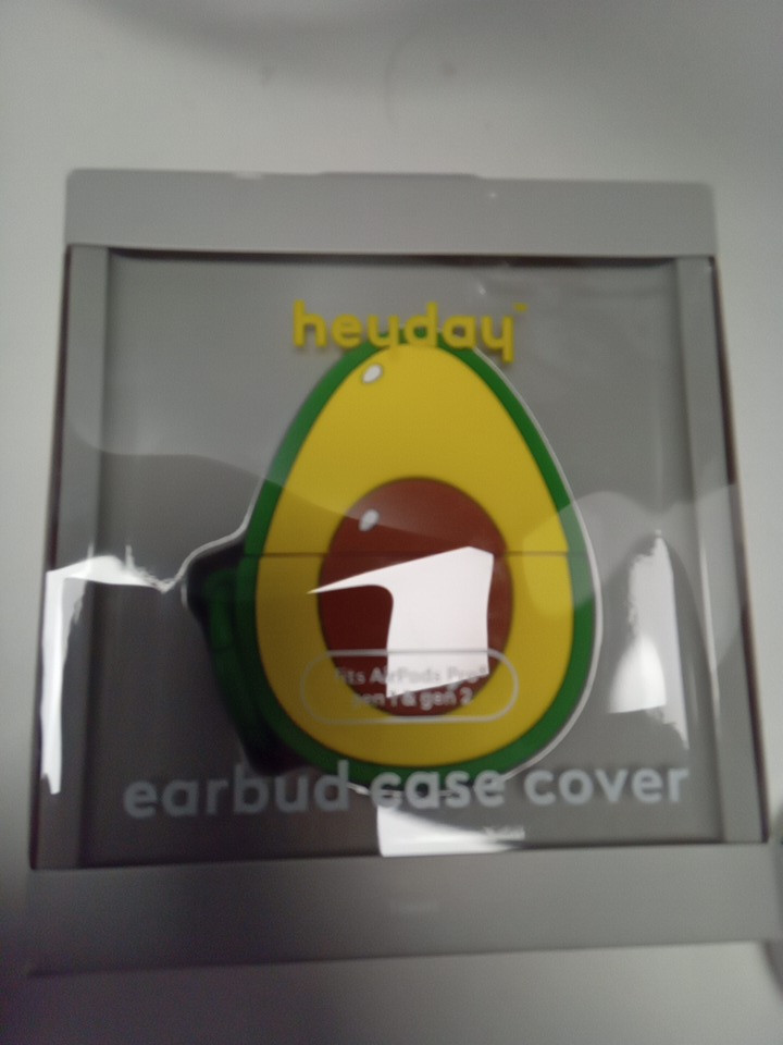 heyday Avocado case for apple airpod pro gen 1 & 2 - Red/White image 2