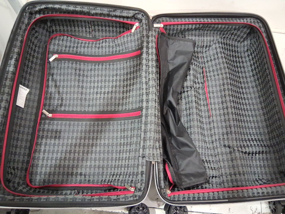Karl Lagerfeld Paris Karl & Kat Ladies' Straight Suitcase - 25" - multicolor(model:KF418LO1-MUL-MED) image 7