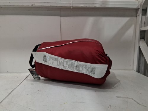 Coleman Palmetto Cool Weather Sleeping Bag, Right Side Zipper (-1°C) 33" x 75" - Red - (model:2205608) image 4