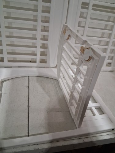 IRIS USA EXERCISE PET PLAYPEN EXTENSION - WHITE (MODEL: CI-604E) image 4