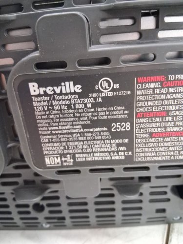 BREVILLE THE A BIT MORE 4-SLICE LONG SLOT TOASTER - BRUSHED STAINLESS STEEL (MODEL: BTA730XL/A) image 7