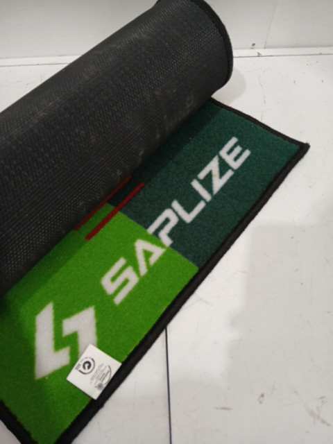 SAPLIZE TWO-SPEED GOLF PUTTING PRACTICE MAT WITH PUTTING ALIGNMENT MIRROR - 20" x 10FT - GREEN - (MODEL: ‎JYG2-TL02S-GRDS@#A05) image 5