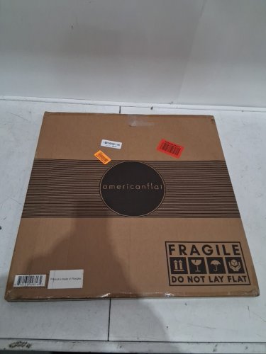 AMERICANFLAT PLEXIGLASS WALL MOUNTED PICTURE FRAME - 20" X 20" - BLACK image 2