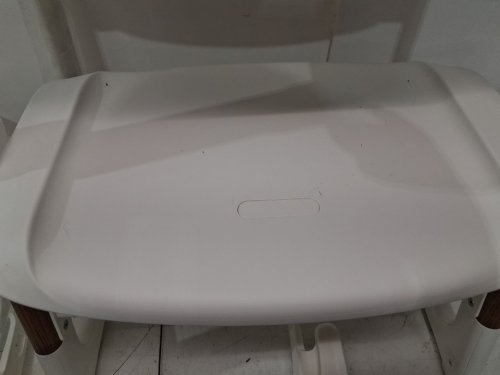 EVENFLO BRIA RIGHTSTEAT MULTISTAGE HIGH CHAIR - COASTAL COFFEE/WHITE (MODEL: HC100112516) image 5