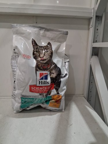 HILLS SCIENCE DIET ADULT PERFECT WEIGHT CAT FOOD - 14.1LBS - CHICKEN RECIPE (MODEL: 2970) image 2