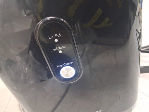 Euhomy Countertop Nugget Ice Maker - Makes 34lbs in a day - Black (Model: IM-12S / IM002-NBL-CAEH) image 4