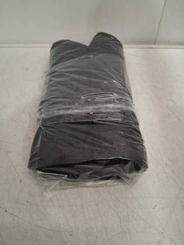 mainstays soft & durable bath sheet - 30" X 60" - black image 4