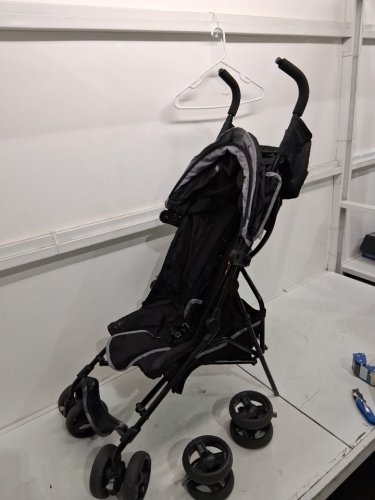 SUMMER INFANT 3DMINI CONVENIENCE STROLLER - GREY- (MODEL: 32873) image 3