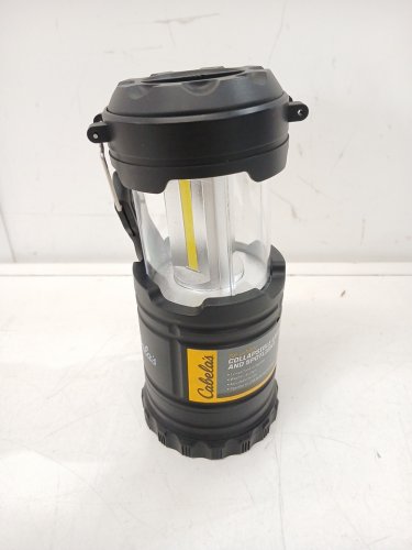2-IN-1 Collapsible Lantern and flashlight - 300LM - black image 2