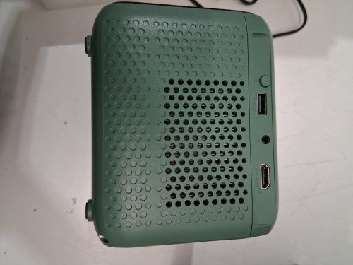 TMY MINI 4k smart PROJECTOR with electric Focus & Auto Keystone - Netflix Compatible & Dolby Audio - GREEN (MODEL: T02) image 4