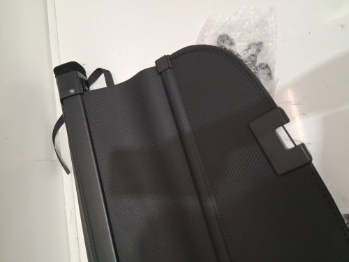 auxko retractable trunk cargo cover - for mazda cx-5 - black image 4