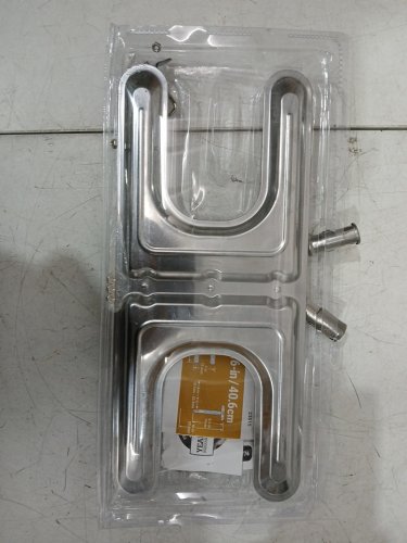 GRILLPRO UNIVERSAL FIT "H" BURNER FOR BBQS - 16" - SILVER - (MODEL: 23515) image 3